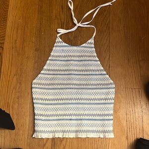 Zara Halter Top-Size XS